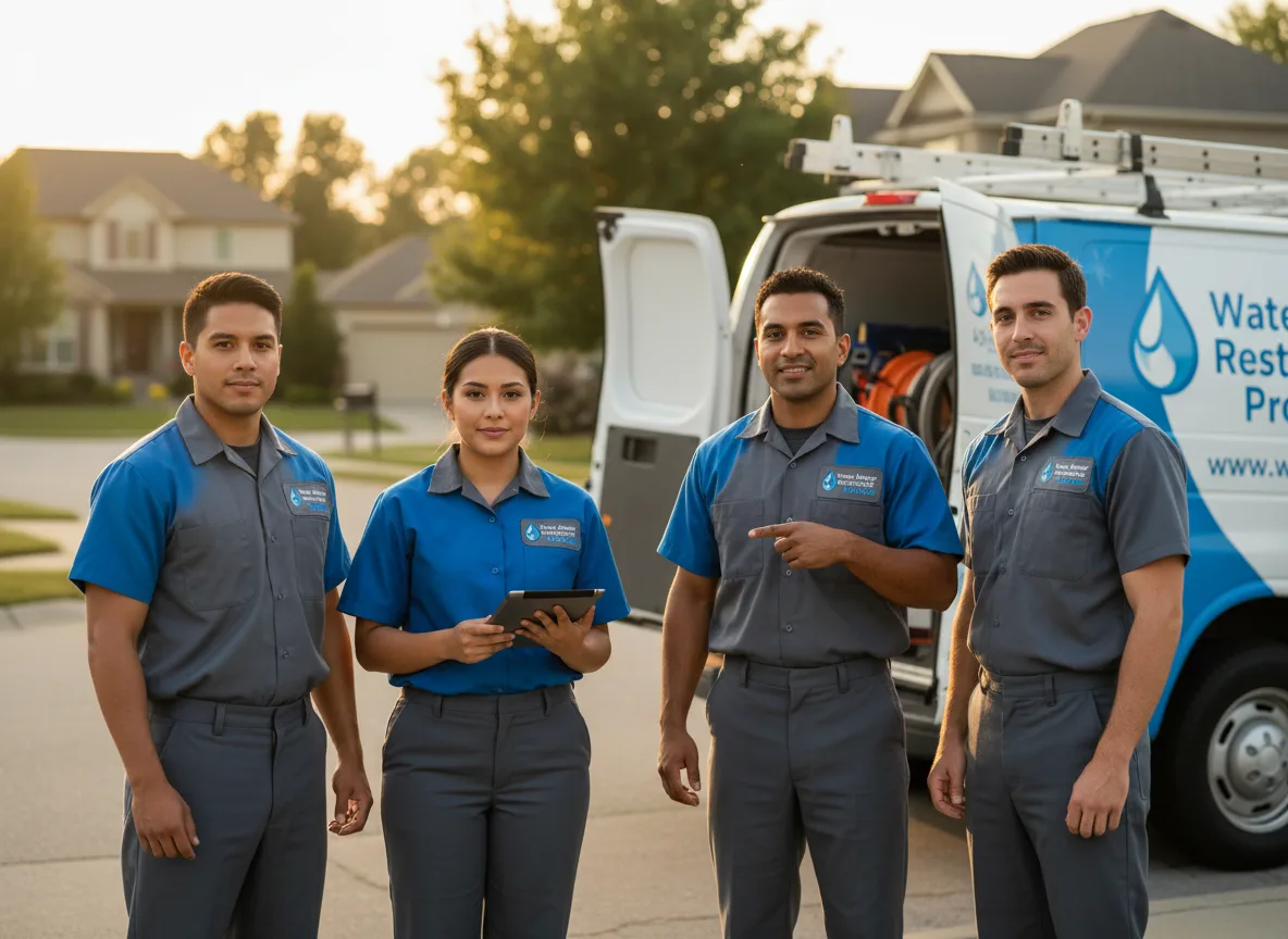 Flood Restoration company in Olpe, KS